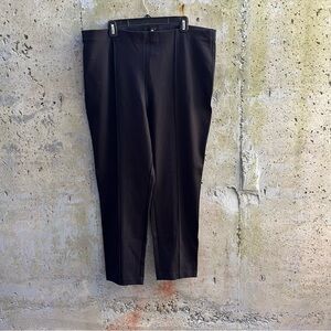 Banana Republic Classic Women’s Pants, Pull-On Trousers, Black, XXL, New w/ Tags